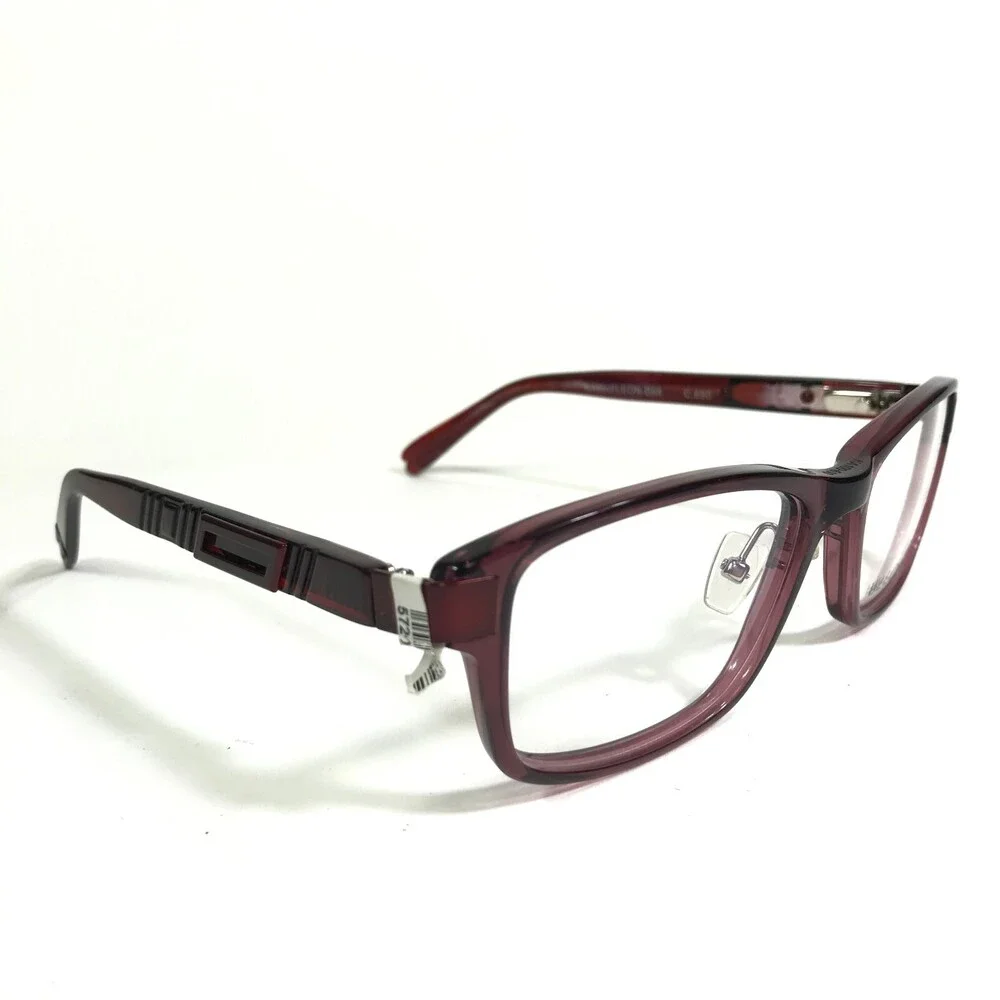 Bellinger KAMAELEON-B88 C.690 Eyeglasses Frames Purple Red Square 50-18-130